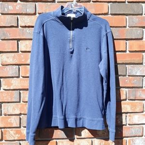 Southern Tide 1/4 zip pullover